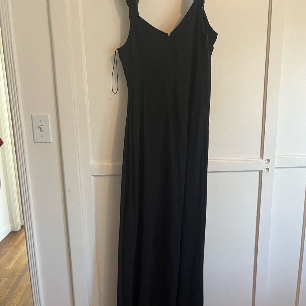 Black Birdy Grey Devin chiffon dress- like new